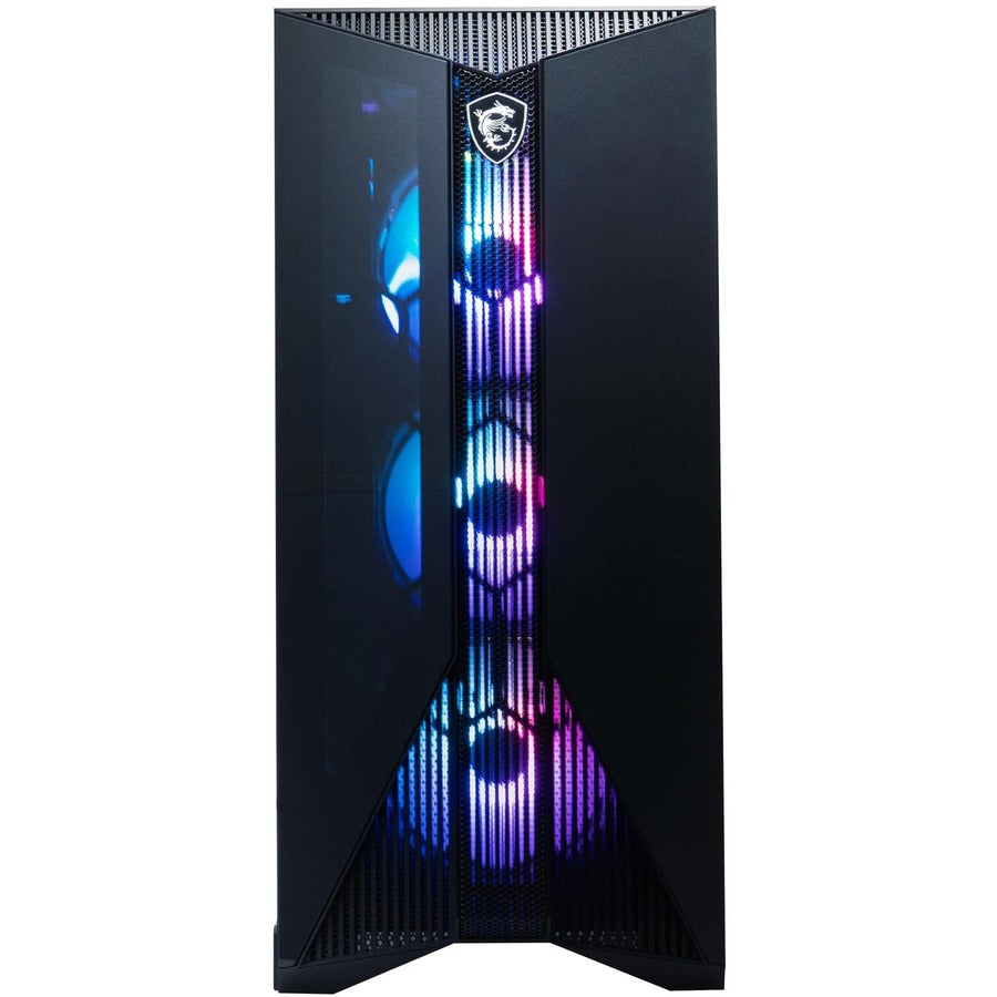 MSI Aegis RS AEGIS RS 12TE-284US Gaming Desktop Computer - Intel Core i7 12th Gen i7-12700KF - 16 GB - 1 TB SSD - Black AERS12TE284