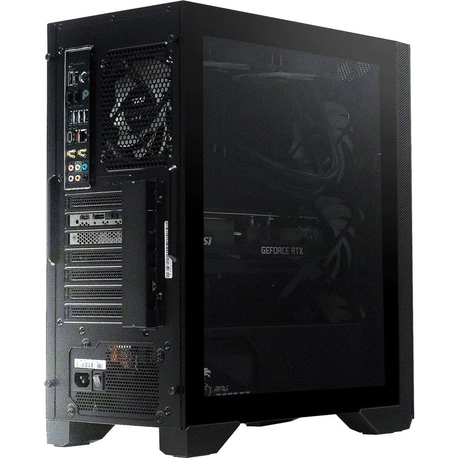 MSI Aegis RS Aegis RS 12TE-258US Gaming Desktop Computer - Intel Core i7 12th Gen i7-12700K - 16 GB - 1 TB SSD - Tower - Black AERS12TE258