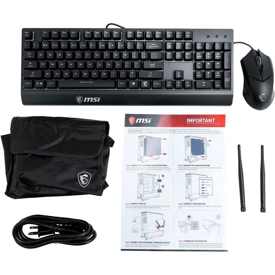 MSI Aegis RS Aegis RS 13NUG-427US Gaming Desktop Computer - Intel Core i7 13th Gen i7-13700KF - 16 GB - 1 TB SSD - Tower - Black AeRS13NUG427