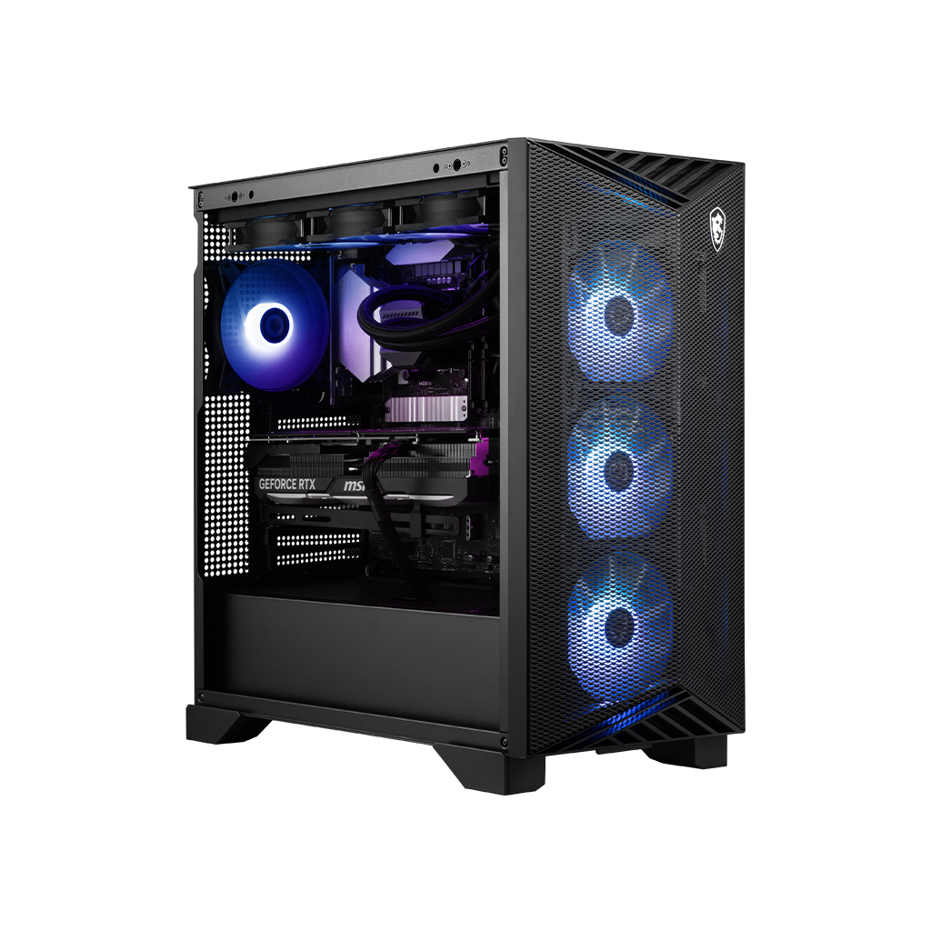 MSI Aegis RS2 Gaming PC, Intel Ultra9 285K Nvidia RTX 4070 Ti super 32GB 2TB