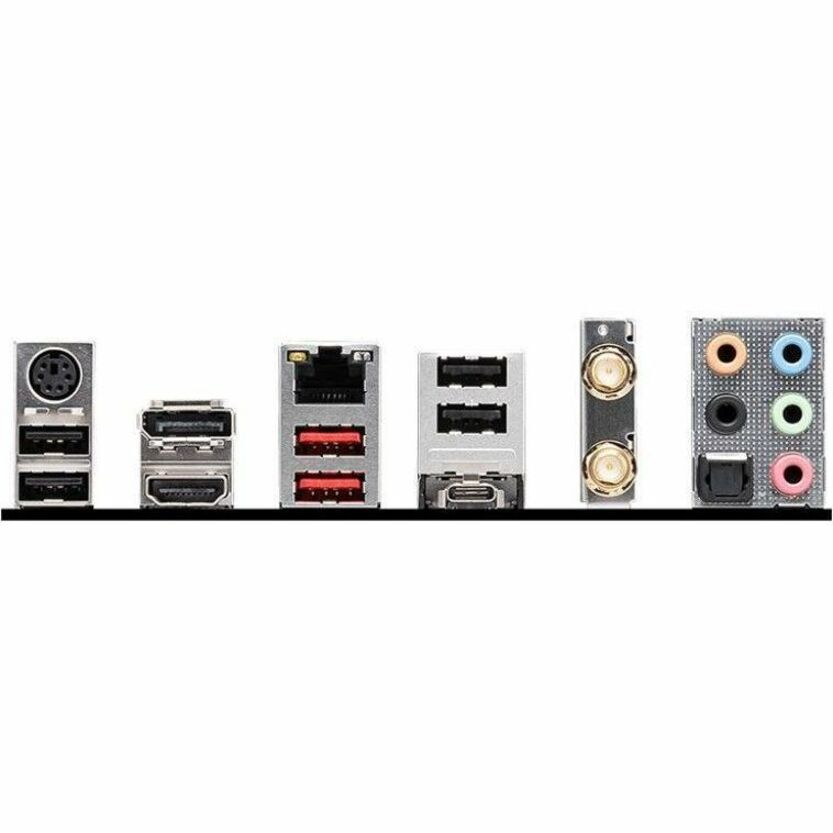 MSI B760 GAMING PLUS WIFI Gaming Desktop Motherboard - Intel B760 Chipset - Socket