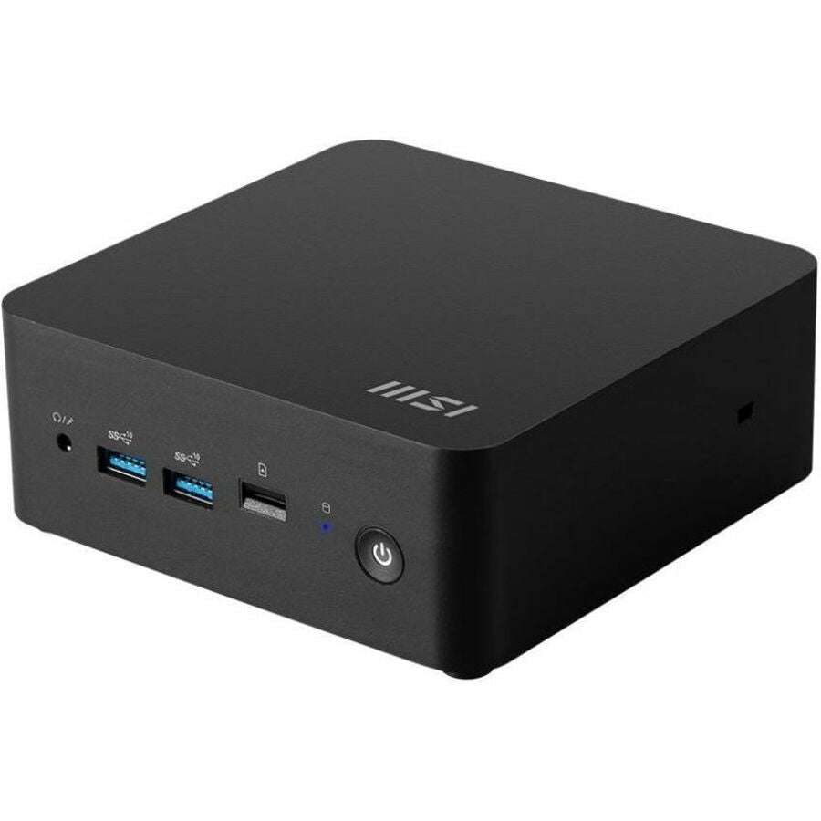 MSI CUBI NUC 1M-009US Desktop Computer - Intel Core 5 120U - 16 GB - Mini PC CUBINUC1M009