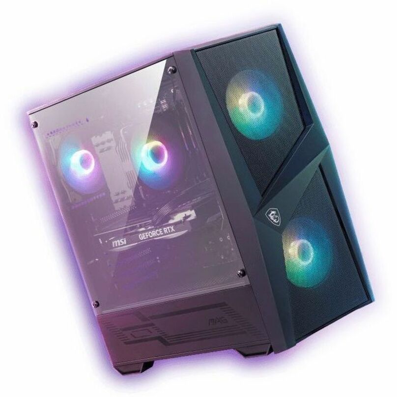 MSI Codex R 13NUD-064US Gaming Desktop Computer - Intel Core i7 13th Gen i7-13700F 2.10