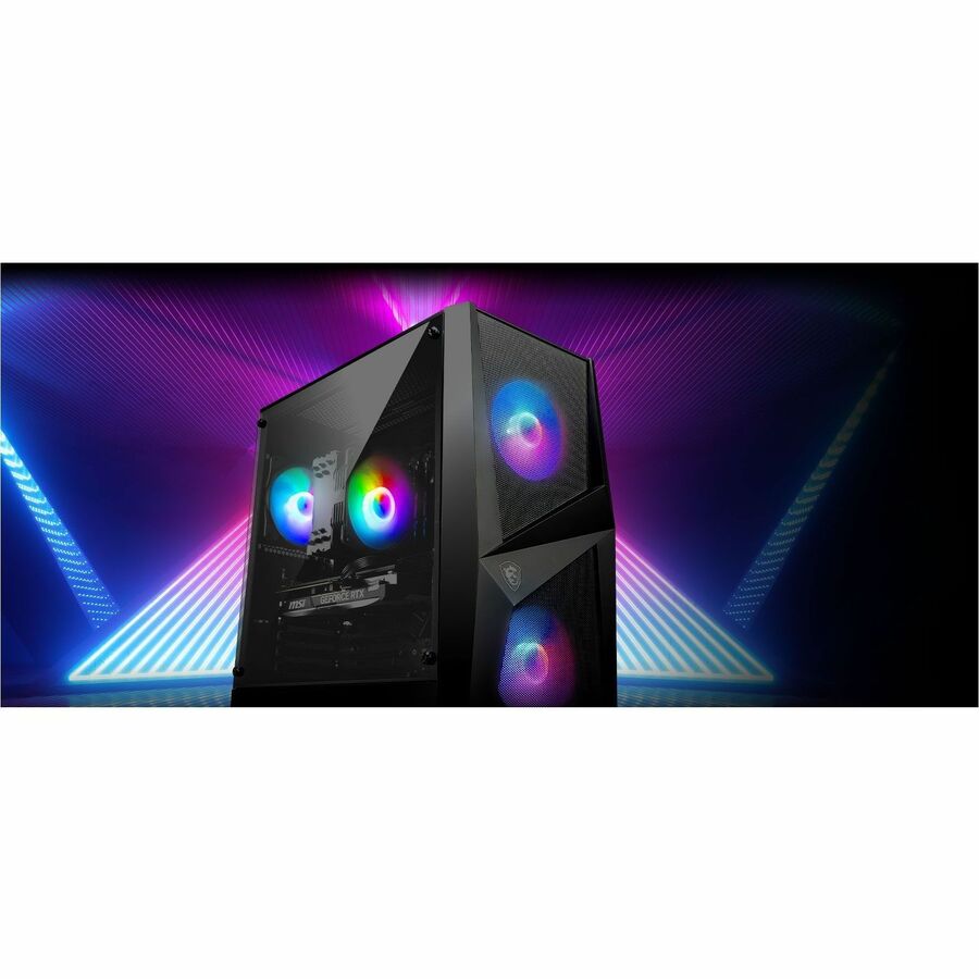 MSI Codex R 13NUD-064US Gaming Desktop Computer - Intel Core i7 13th Gen i7-13700F 2.10
