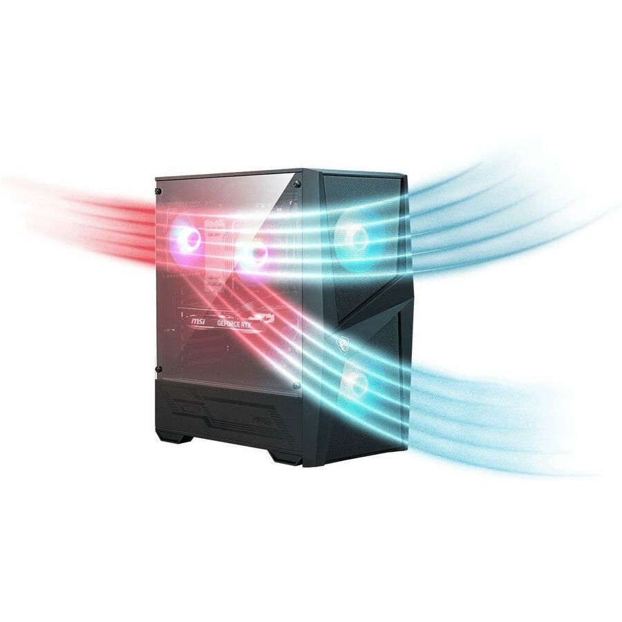 MSI Codex R 13NUD-064US Gaming Desktop Computer - Intel Core i7 13th Gen i7-13700F 2.10