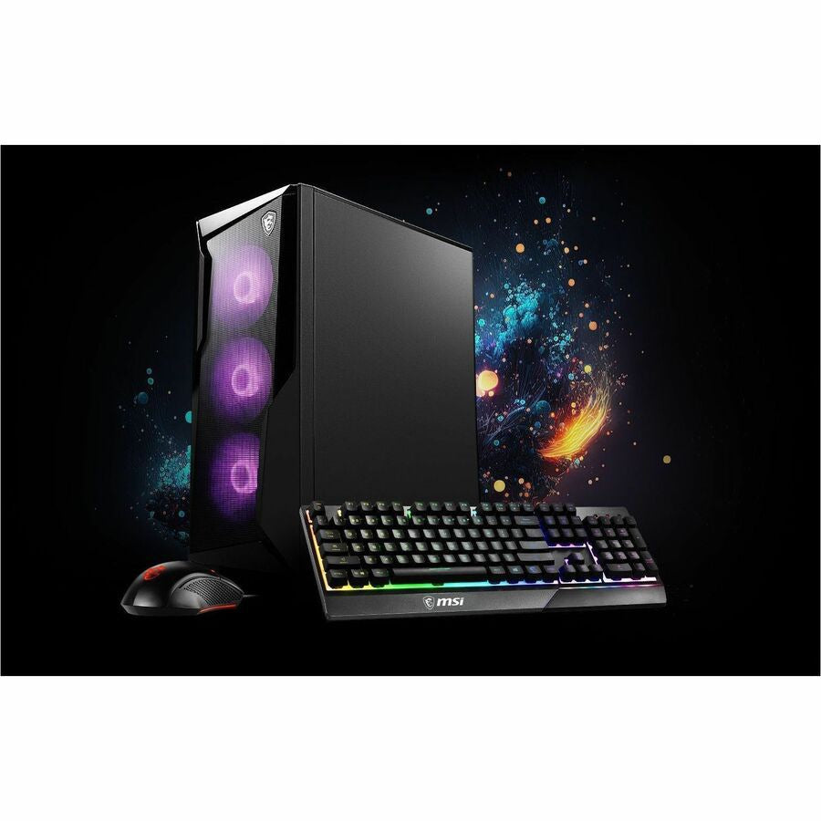 MSI Codex Z2 Gaming Desktop - AMD Ryzen 5 8400F RTX 5050 Gaming PC | Tecisoft