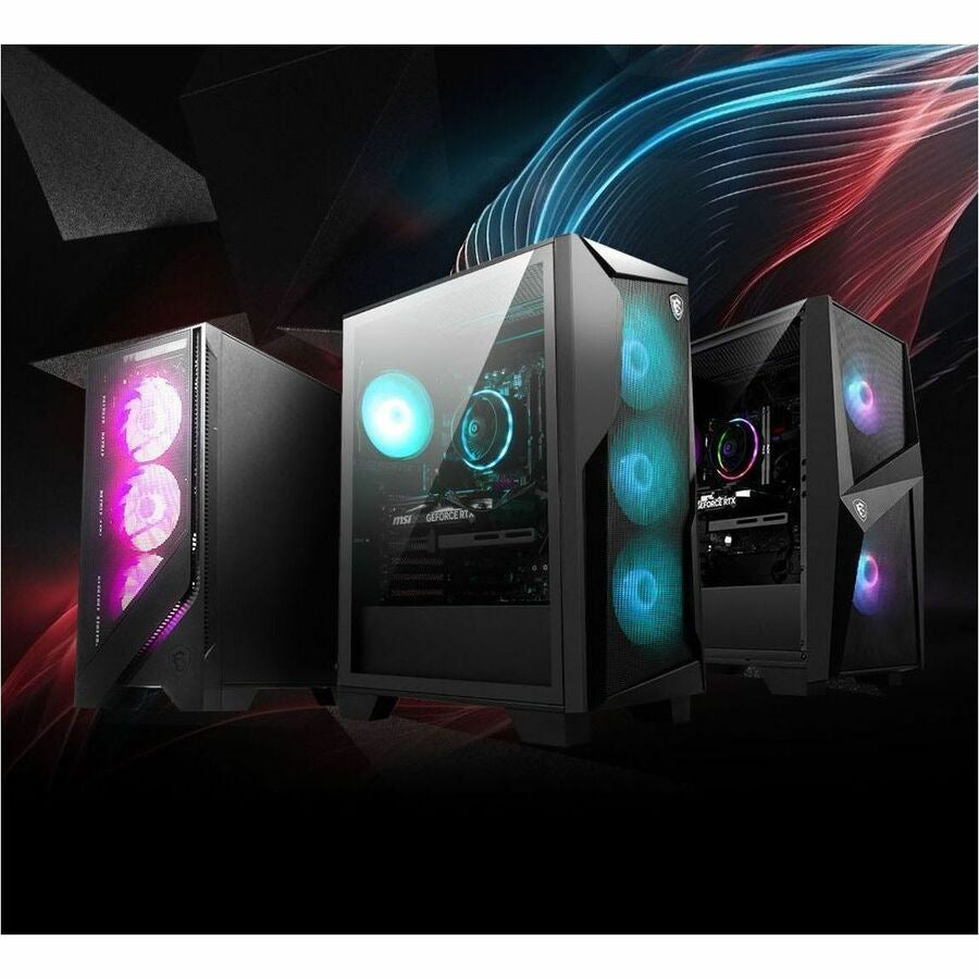 MSI Codex Z2 Gaming Desktop - AMD Ryzen 5 8400F RTX 5050 Gaming PC | Tecisoft