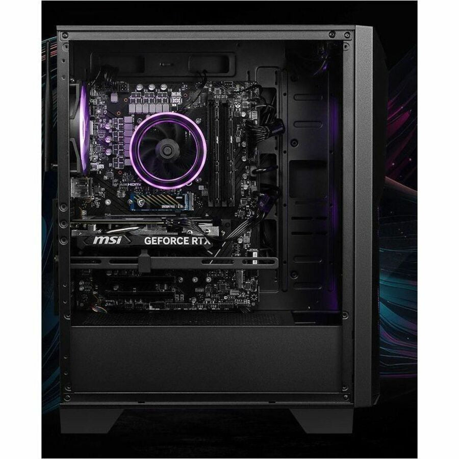 MSI Codex Z2 Gaming Desktop - AMD Ryzen 5 8400F RTX 5050 Gaming PC | Tecisoft