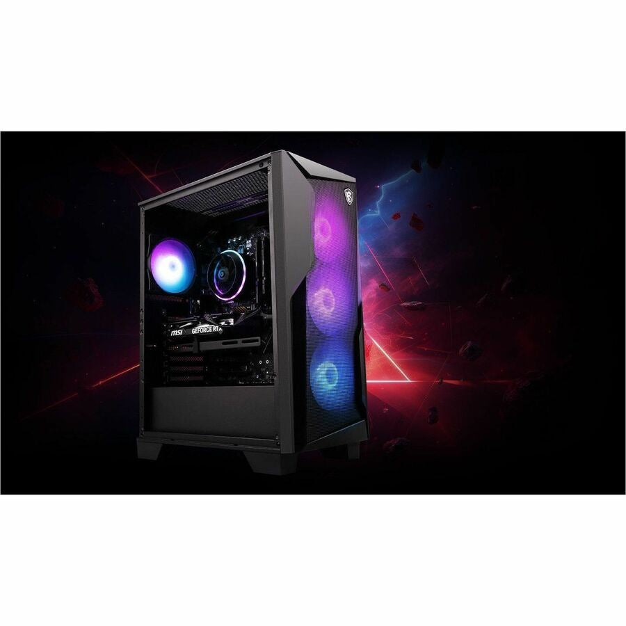 MSI Codex Z2 Gaming Desktop - AMD Ryzen 5 8400F RTX 5050 Gaming PC | Tecisoft