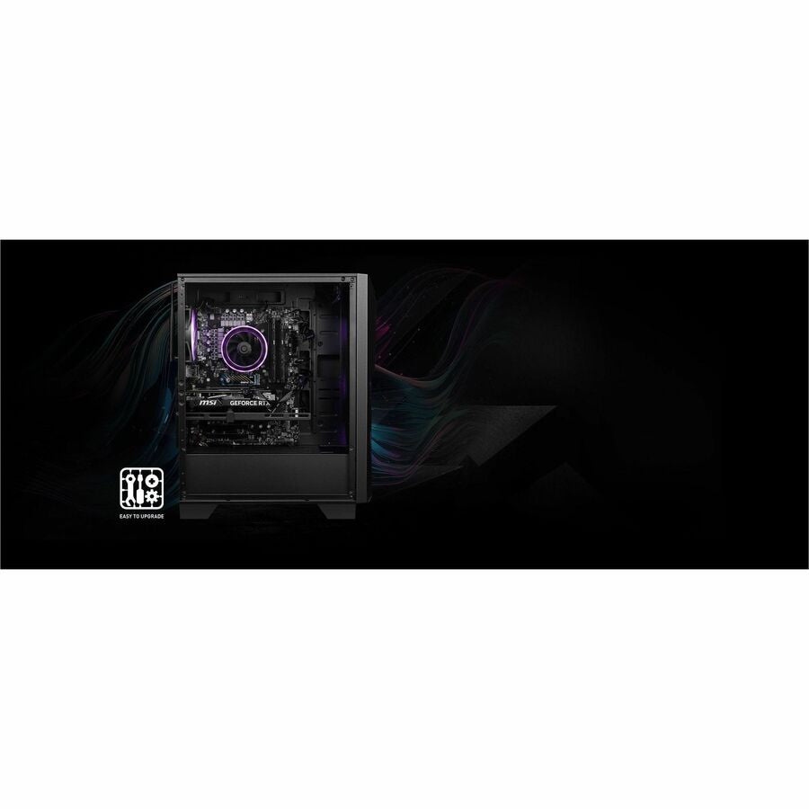 MSI Codex Z2 Tower Gaming Desktop AMD R7-8400F RTX 5060 16GB 1TB SSD