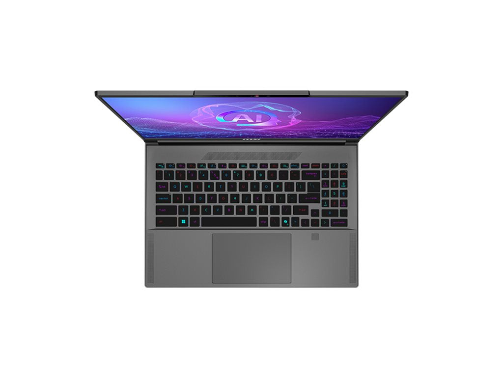 MSI Creator A16 AI+ A3HVFG-038US - AMD Ryzen AI 9 - 365 / up to 5 GHz - Win 11 Home - GeForce RTX 4060 - 32 GB RAM - 1 TB SSD CA16A3H038