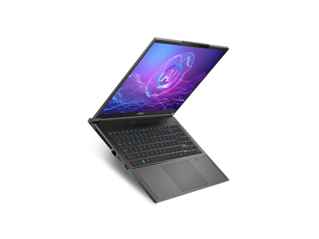 MSI Creator A16 AI+ A3HVFG-038US - AMD Ryzen AI 9 - 365 / up to 5 GHz - Win 11 Home - GeForce RTX 4060 - 32 GB RAM - 1 TB SSD CA16A3H038