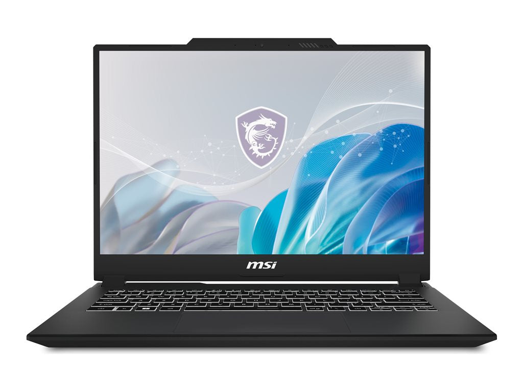 MSI Creator M14 A13VF-081US - 180-degree hinge design - Intel Core i7 - 13620H / up to 4.9 GHz - Win 11 Home - GeForce