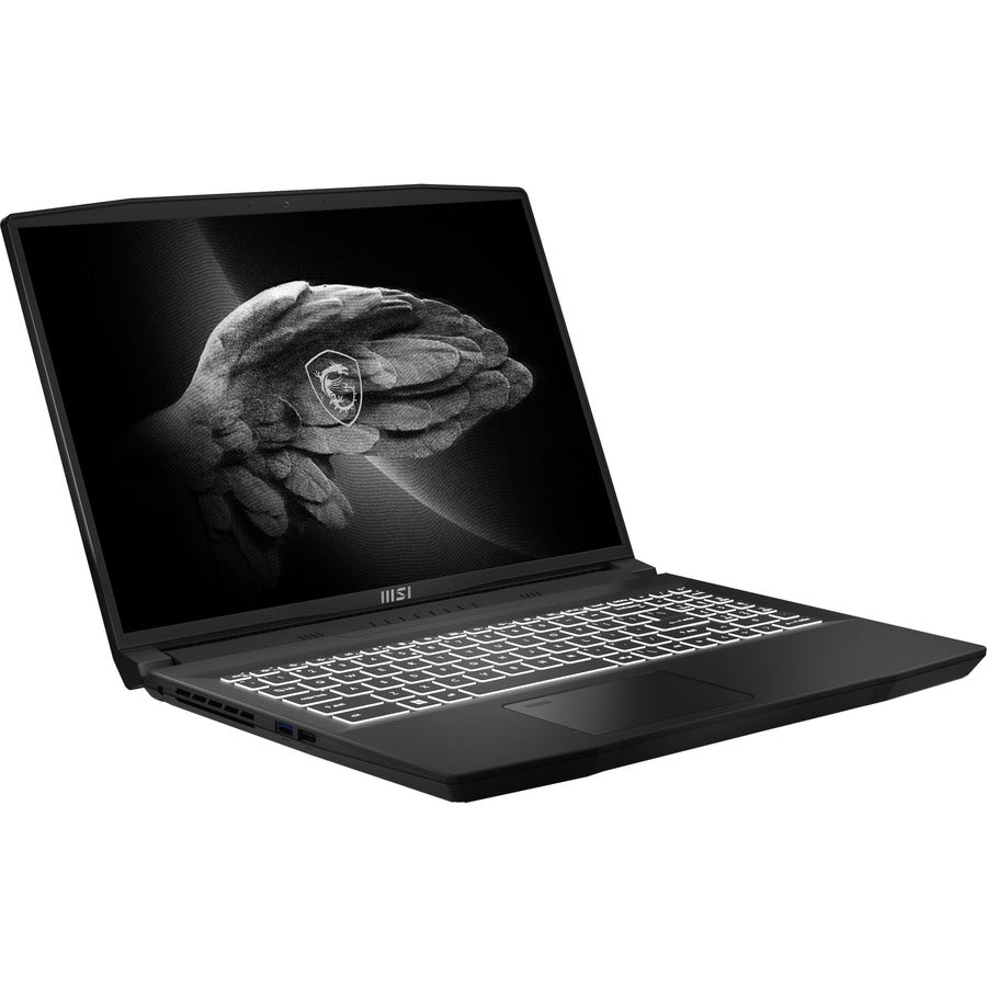 MSI Creator M16 Creator M16 A12UD-266 16 Mobile Workstation - QHD+ - Intel Core i7 12th Gen i7-12700H - 16 GB - 512 GB SSD - Black" CREATORM1612266