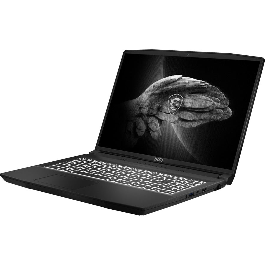 MSI Creator M16 Creator M16 A12UD-266 16 Mobile Workstation - QHD+ - Intel Core i7 12th Gen i7-12700H - 16 GB - 512 GB SSD - Black" CREATORM1612266