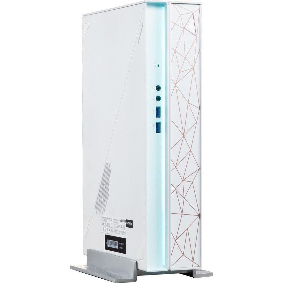 MSI Creator P50 Creator P50 13TH-244US Desktop Computer - Intel Core i5 13th Gen i5-13400F 2.50 GHz - 16 GB RAM DDR4 SDRAM - 1 TB HDD - 512 GB M.2 PCI Express NVMe SSD - Slim PC