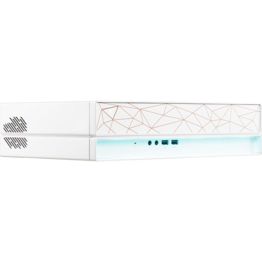 MSI Creator P50 Creator P50 13TH-244US Desktop Computer - Intel Core i5 13th Gen i5-13400F 2.50 GHz - 16 GB RAM DDR4 SDRAM - 1 TB HDD - 512 GB M.2 PCI Express NVMe SSD - Slim PC