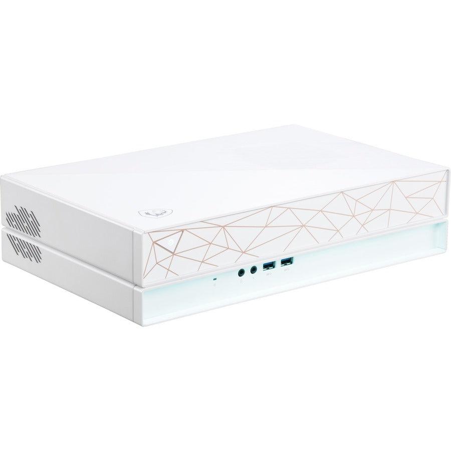 MSI Creator P50 Creator P50 13TH-244US Desktop Computer - Intel Core i5 13th Gen i5-13400F 2.50 GHz - 16 GB RAM DDR4 SDRAM - 1 TB HDD - 512 GB M.2 PCI Express NVMe SSD - Slim PC