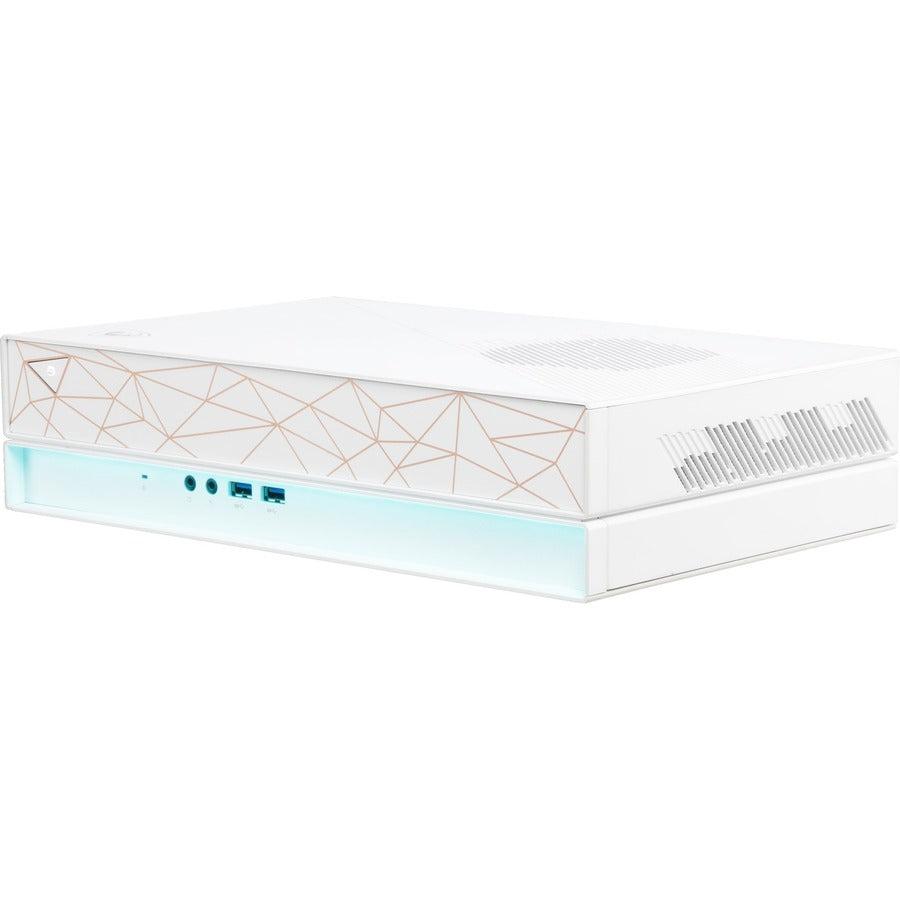 MSI Creator P50 Creator P50 13TH-244US Desktop Computer - Intel Core i5 13th Gen i5-13400F 2.50 GHz - 16 GB RAM DDR4 SDRAM - 1 TB HDD - 512 GB M.2 PCI Express NVMe SSD - Slim PC