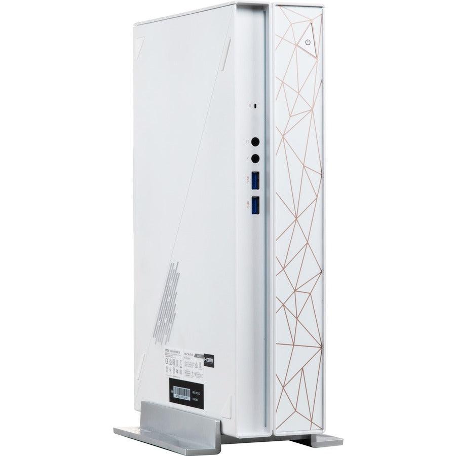 MSI Creator P50 Creator P50 13TH-244US Desktop Computer - Intel Core i5 13th Gen i5-13400F 2.50 GHz - 16 GB RAM DDR4 SDRAM - 1 TB HDD - 512 GB M.2 PCI Express NVMe SSD - Slim PC