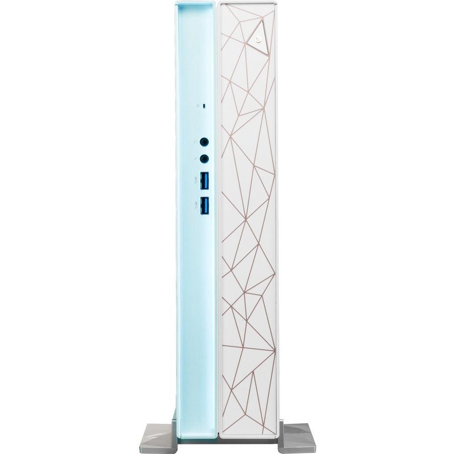 MSI Creator P50 Creator P50 13TH-244US Desktop Computer - Intel Core i5 13th Gen i5-13400F 2.50 GHz - 16 GB RAM DDR4 SDRAM - 1 TB HDD - 512 GB M.2 PCI Express NVMe SSD - Slim PC