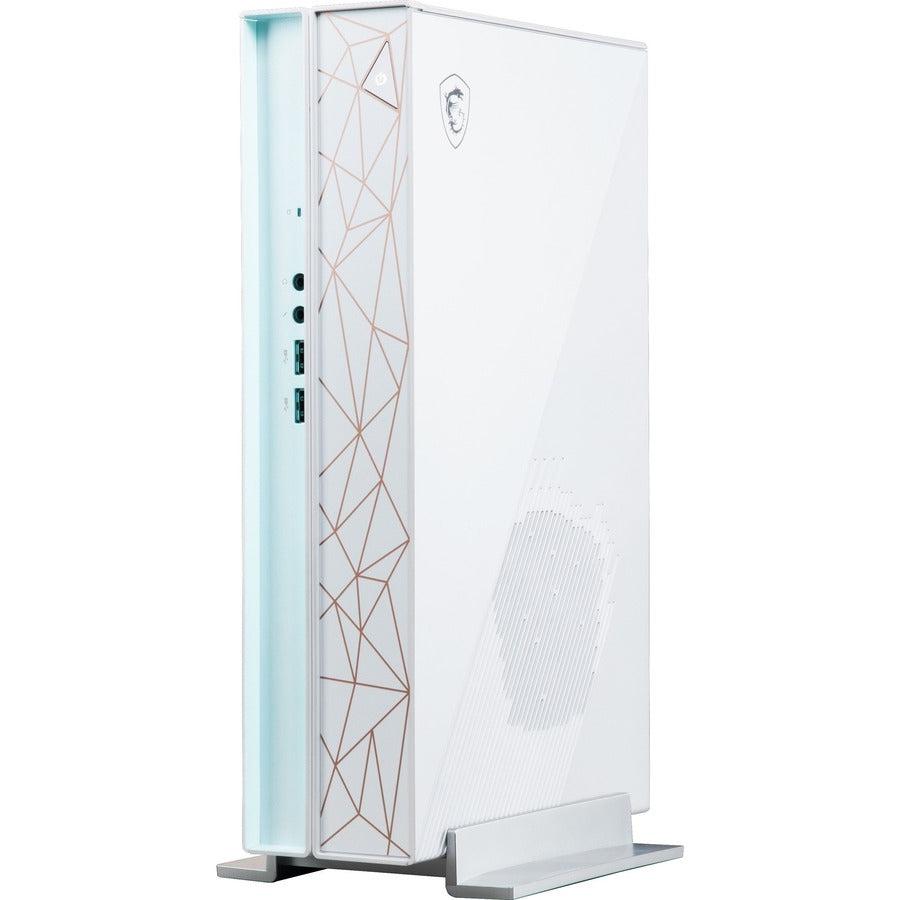 MSI Creator P50 Creator P50 13TH-244US Desktop Computer - Intel Core i5 13th Gen i5-13400F 2.50 GHz - 16 GB RAM DDR4 SDRAM - 1 TB HDD - 512 GB M.2 PCI Express NVMe SSD - Slim PC