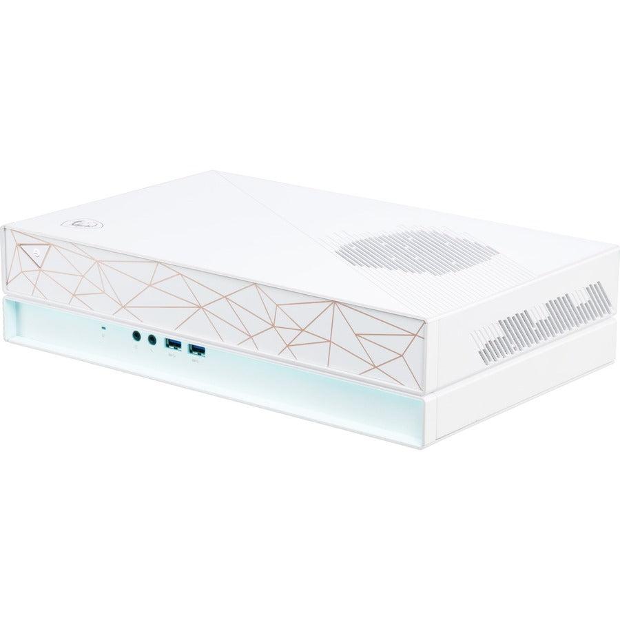 MSI Creator P50 Creator P50 13TH-244US Desktop Computer - Intel Core i5 13th Gen i5-13400F 2.50 GHz - 16 GB RAM DDR4 SDRAM - 1 TB HDD - 512 GB M.2 PCI Express NVMe SSD - Slim PC