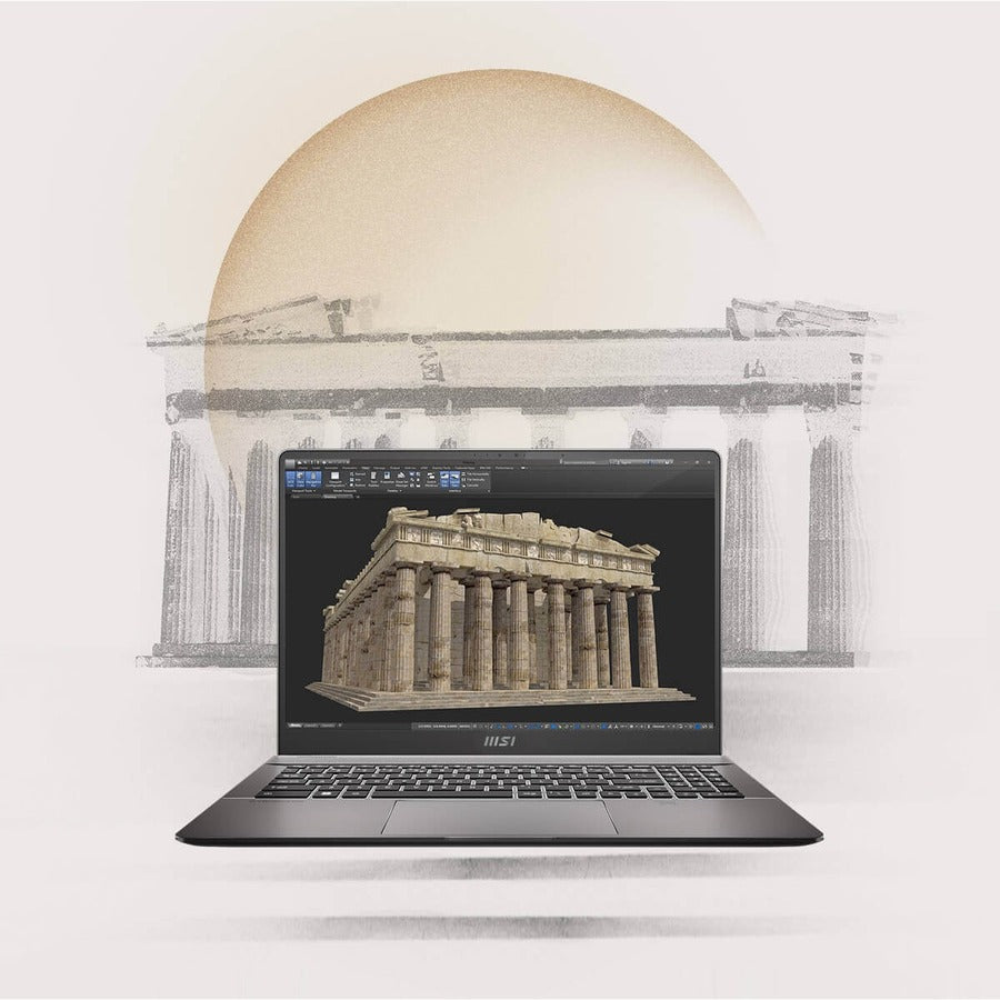 MSI Creator Z16P B12U Creator Z16P B12UHST-039 16 Touchscreen Notebook - QHD+ - Intel Core i9 12th Gen i9-12900H - 64 GB - 2 TB SSD - Lunar Gray" CREATORZ16P039