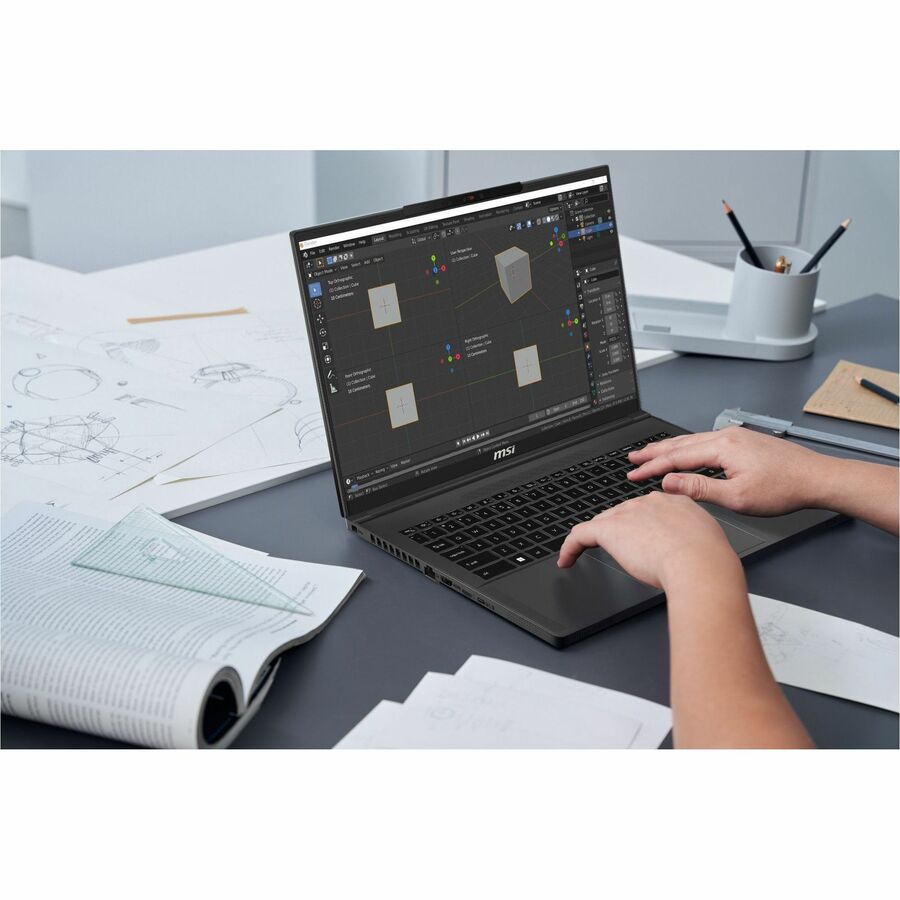 MSI CreatorPro AI Studio 16 inch Mobile Workstation Laptop CPRO1614076