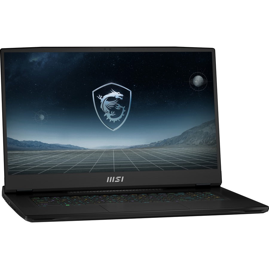 MSI CreatorPro X17 A12U A12UKS-060 17.3 Mobile Workstation - UHD - Intel Core i7 12th Gen i7-12800HX - 32 GB - 1 TB SSD - Black" CPROX17060