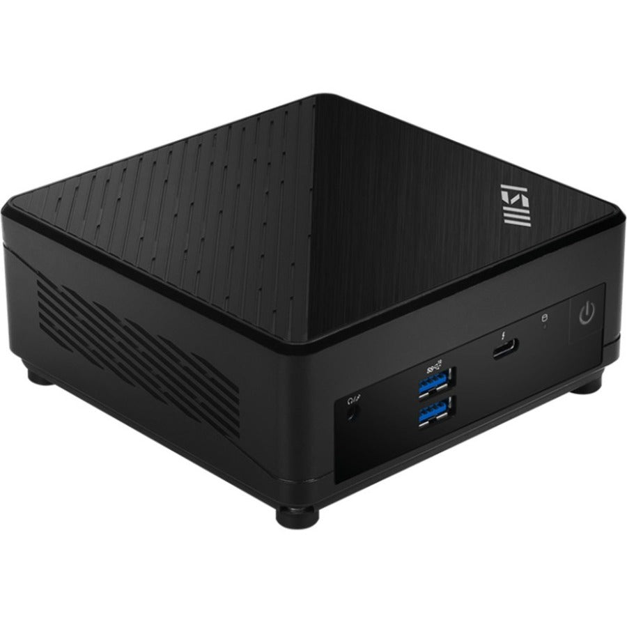 MSI Cubi 5 12M-016BUS Mini PC Barebone System Intel Core i5 10th Gen i7-1255U