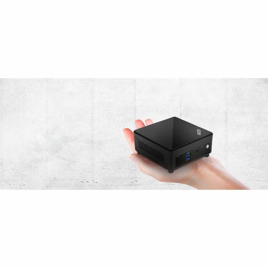 MSI Cubi 5 12M-086BUS Mini PC Barebone System Intel Core i3-1215U 12th Gen