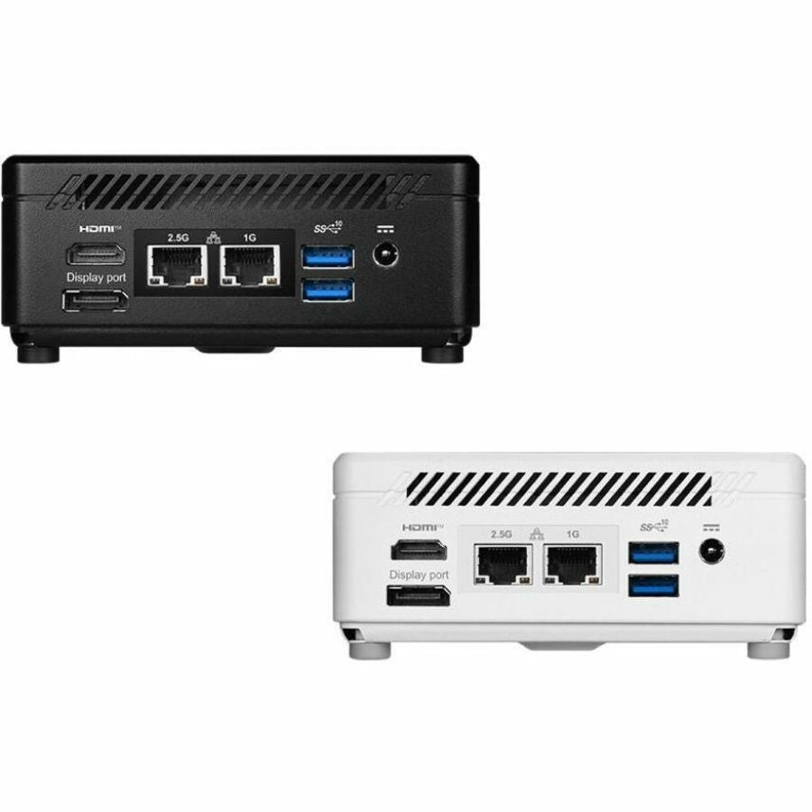 MSI Cubi 5 12M-093BUS Mini PC Intel i5-1235U CPU Non Logo Barebone - Intel Chip - 64 GB DD