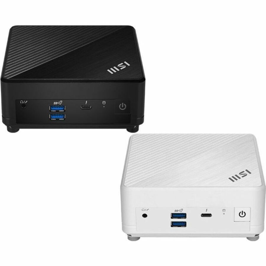 MSI Cubi 5 12M-093BUS Mini PC Intel i5-1235U CPU Non Logo Barebone - Intel Chip - 64 GB DD