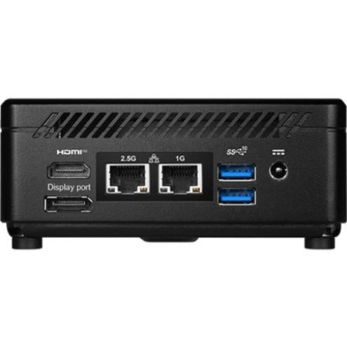 MSI Cubi 5 12M-093BUS Mini PC Intel i5-1235U CPU Non Logo Barebone - Intel Chip - 64 GB DD