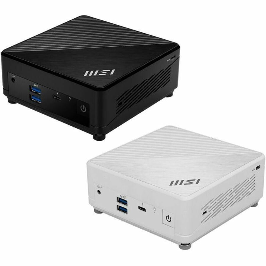 MSI Cubi 5 12M-093BUS Mini PC Intel i5-1235U CPU Non Logo Barebone - Intel Chip - 64 GB DD