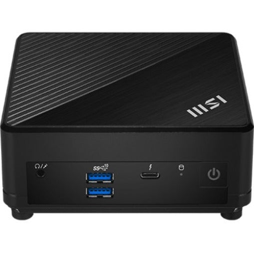MSI Cubi 5 12M Cubi 5 12M-015BUS Barebone System - Mini PC - Intel Core i5 12th Gen i5-1235U