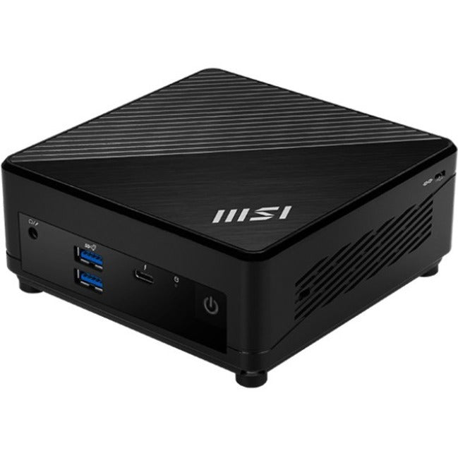 MSI Cubi 5 12M Cubi 5 12M-016BUS Barebone System - Mini PC - Intel Core i5 10th Gen i7-1255U