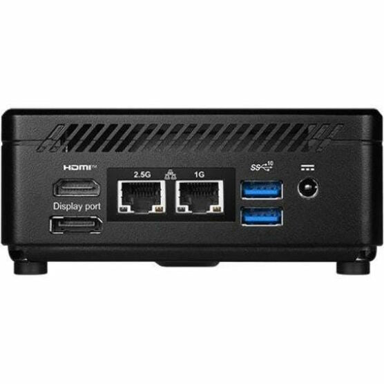 MSI Cubi 5 12M Cubi 5 12M-086BUS Barebone System - Mini PC - Intel Core i3 12th Gen i3-121