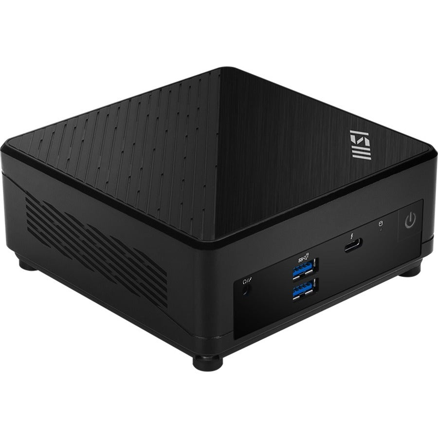MSI Cubi 5 Cubi 5 12M-027US Desktop Computer - Intel Core i7 12th Gen i7-1255U Deca-core (10 Core) 3.50 GHz - 16 GB RAM DDR4 SDRAM - 512 GB M.2 PCI Express NVMe SSD - Mini PC