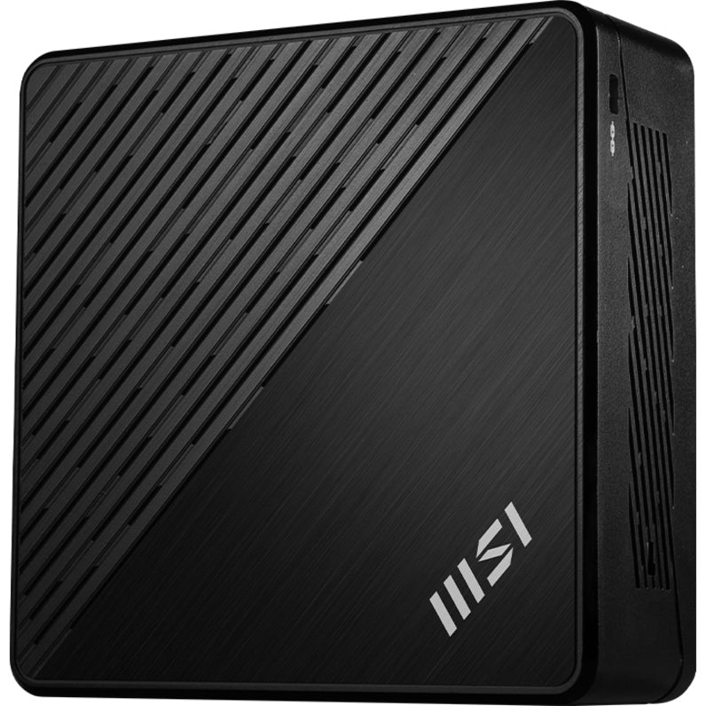 MSI Cubi 5 Cubi 5 12M-028US Desktop Computer - Intel Core i5 12th Gen i5-1235U Deca-core (10 Core) 3.30 GHz - 8 GB RAM DDR4 SDRAM - 512 GB M.2 PCI Express NVMe SSD - Mini PC