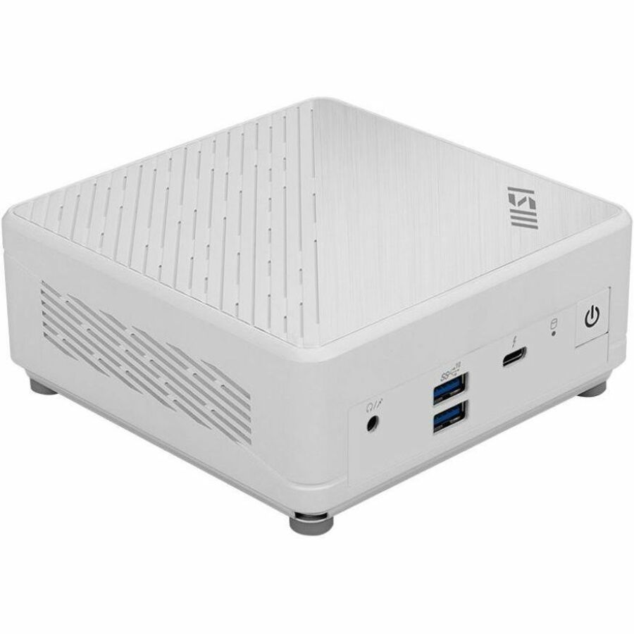 MSI Cubi 5 Cubi 5 12M-205US Desktop Computer - Intel Core i3 12th Gen i3-1215U Hexa-core