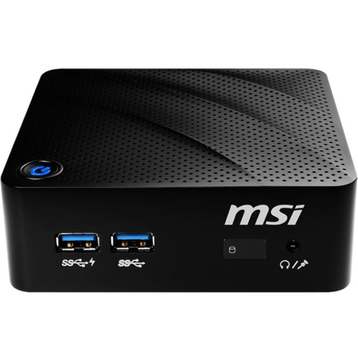 MSI Cubi N Cubi N ADL-020BUS Barebone System - Intel Celeron - Intel Chip - 8 GB DDR3L