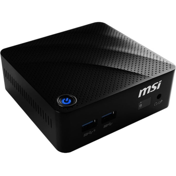 MSI Cubi N Cubi N ADL-020BUS Barebone System - Intel Celeron - Intel Chip - 8 GB DDR3L
