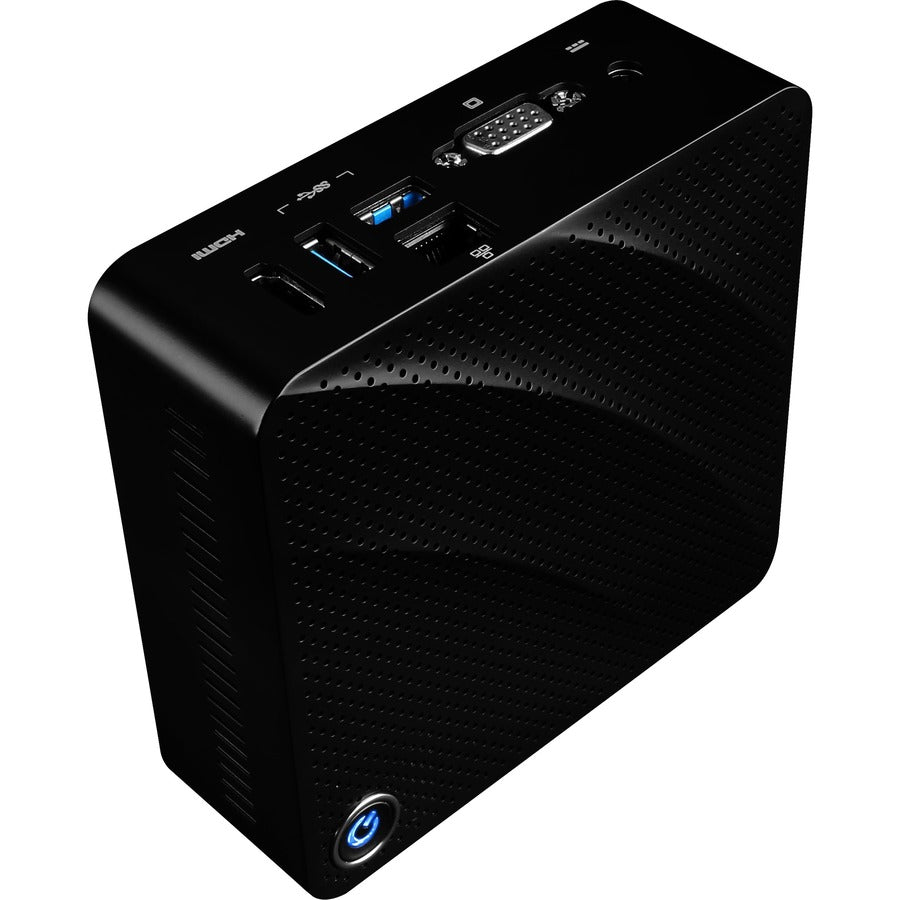 MSI Cubi N Cubi N JSL-070US Desktop Computer - Intel Celeron N4500 - 4 GB - 128 GB SSD - Mini PC - Black CUBNJSL070