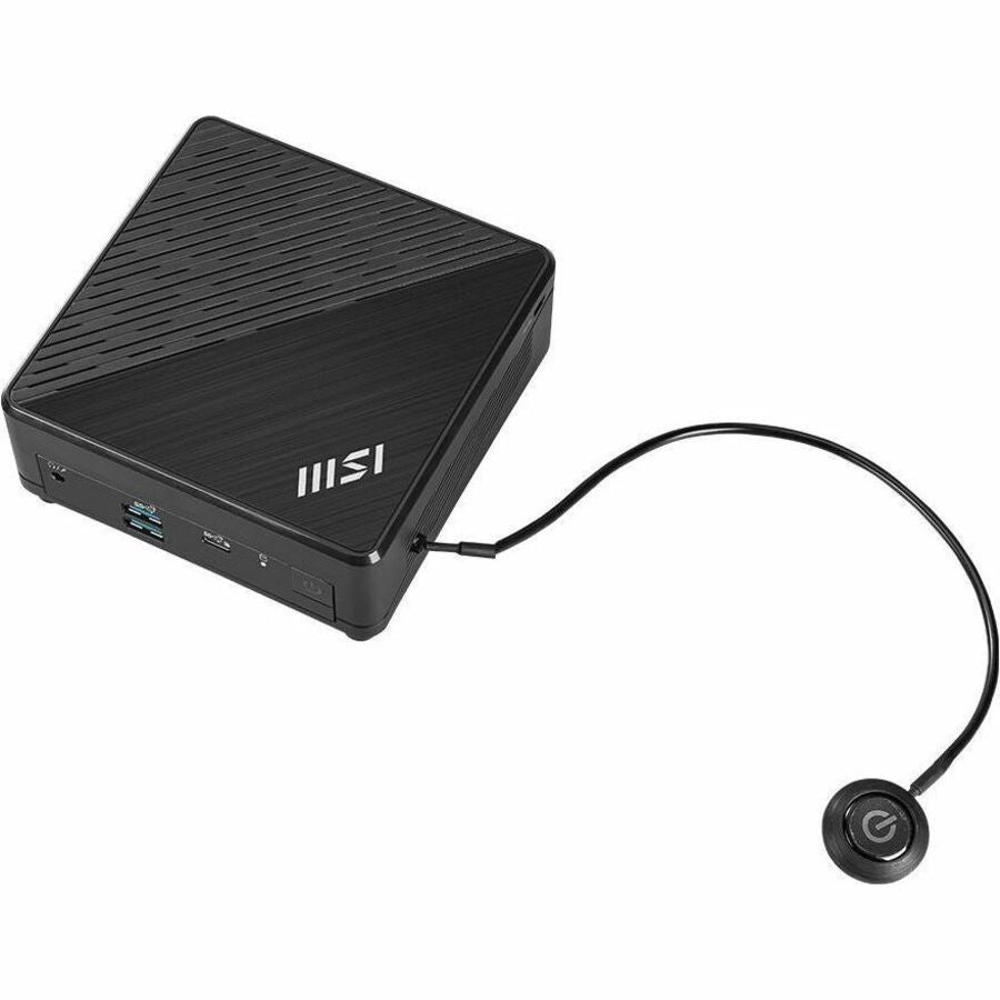 MSI Cubi N200 Mini PC Micro Desktop with Intel N200, 4GB RAM, Windows 11 Pro