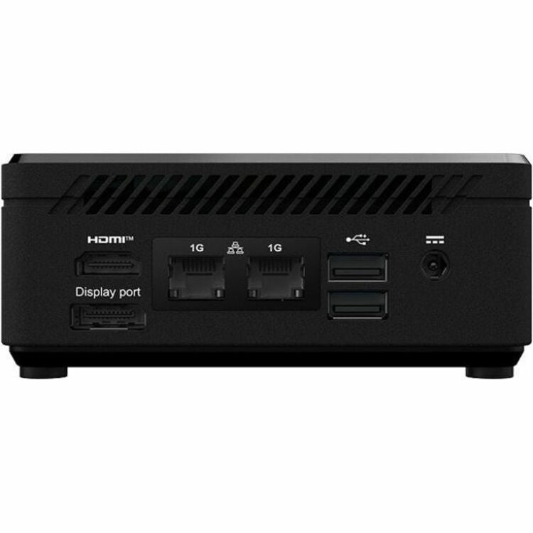 MSI Cubi N200 Mini PC Micro Desktop with Intel N200, 4GB RAM, Windows 11 Pro