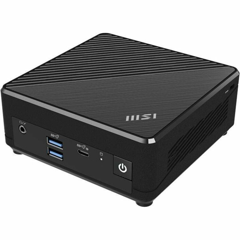 MSI Cubi N200 Mini PC Micro Desktop with Intel N200, 4GB RAM, Windows 11 Pro