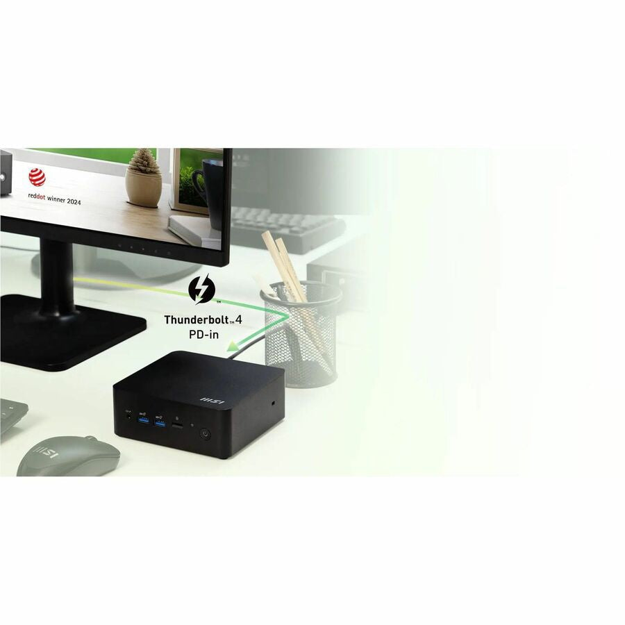 MSI Cubi NUC 1MG Mini PC Intel Core i5-120U 10-Core 1.4-5GHz DDR5