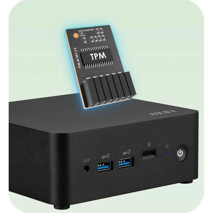 MSI Cubi NUC 1MG Mini PC Intel Core i5-120U 10-Core 1.4-5GHz DDR5